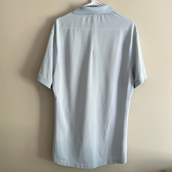 Lululemon Tech Pique Polo Light Blue/Grey - Picture 4 of 12